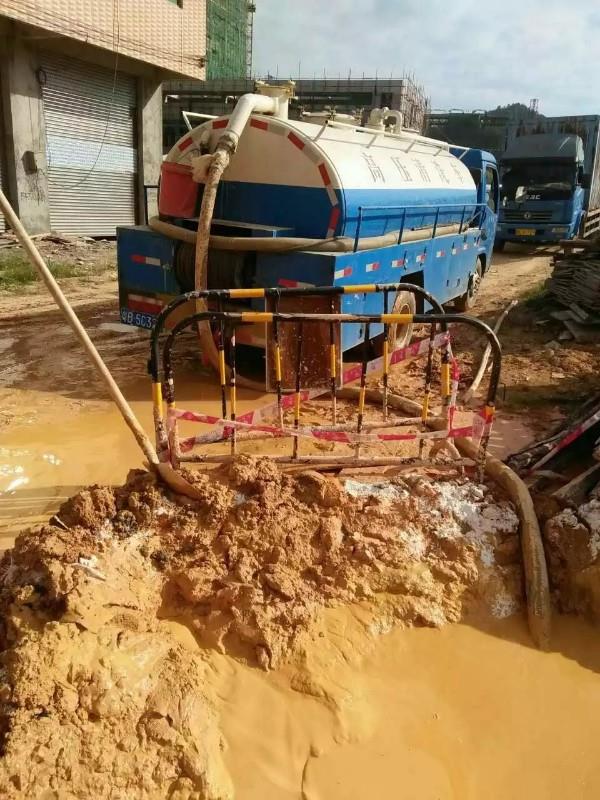 安国工地淤泥清淤