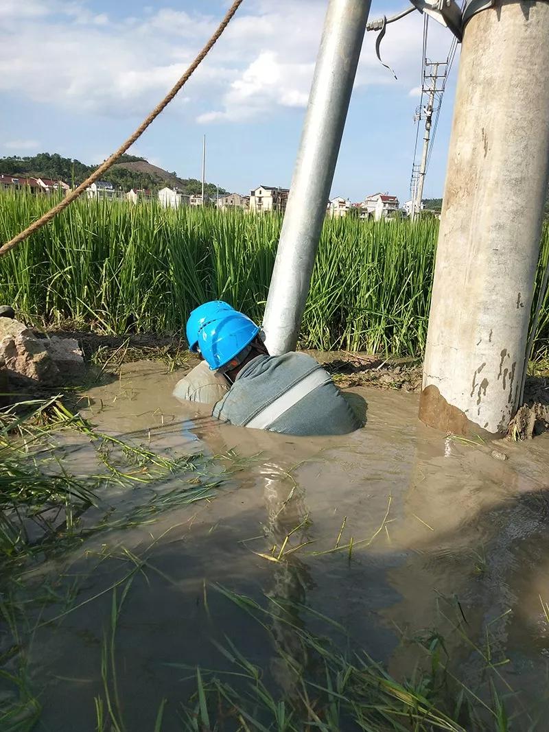 安国电缆线管清洗-地下管道清淤