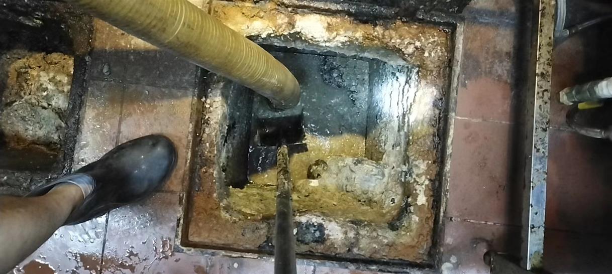 安国化油池清理-污水池清掏