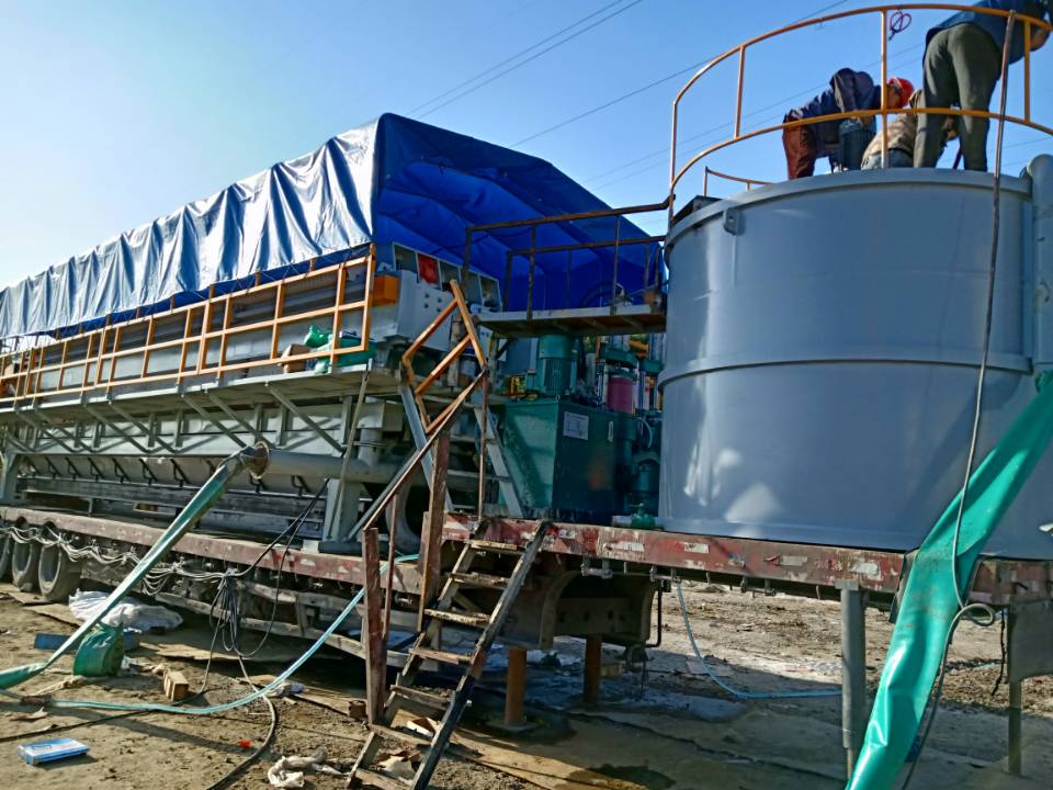 安国污水池淤泥处理-河道清淤-炜誉市政