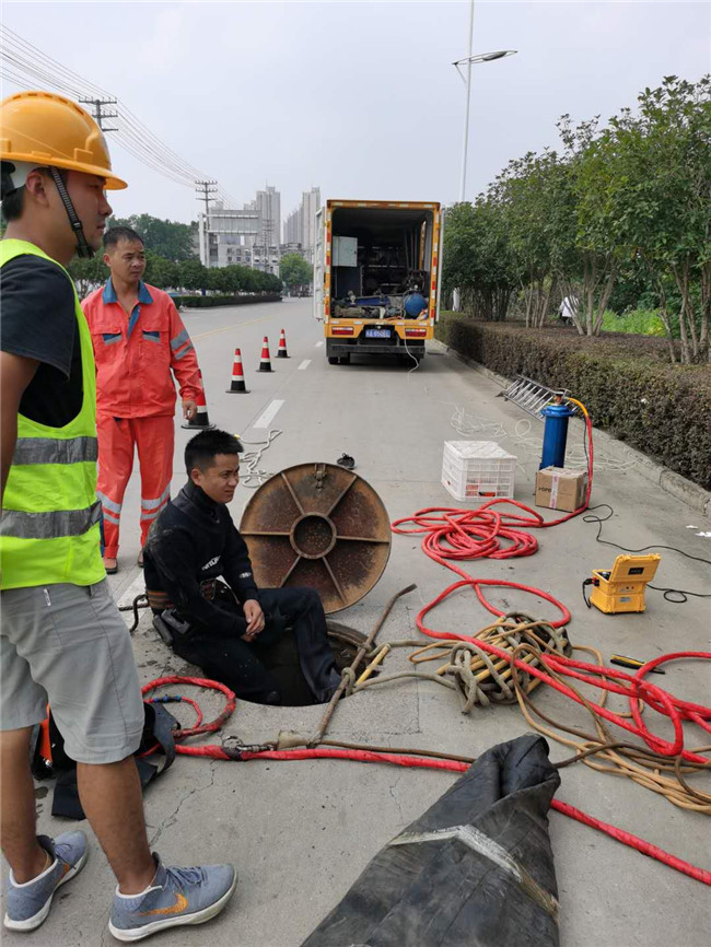 安国翻衬法管道修复技术主要工序