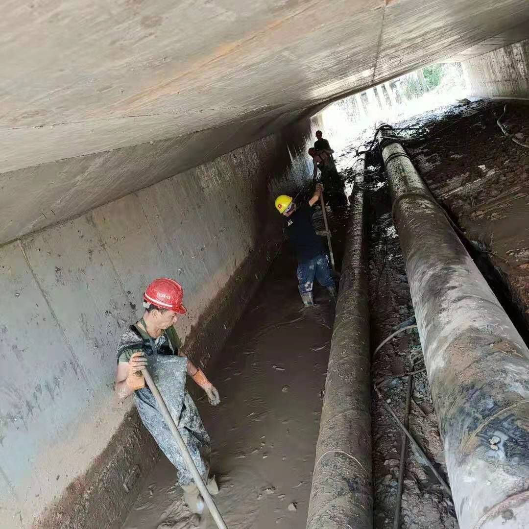 安国工业管道清淤
