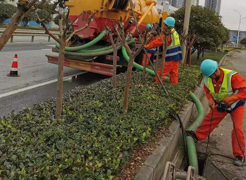 安国市政管道清淤
