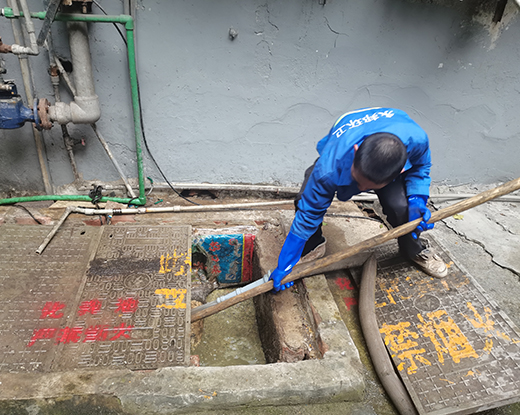 安国清掏化粪池